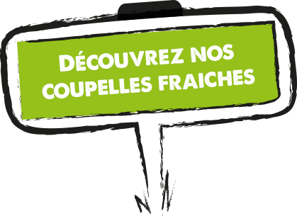 Le rayon frais de Breizh' Pom