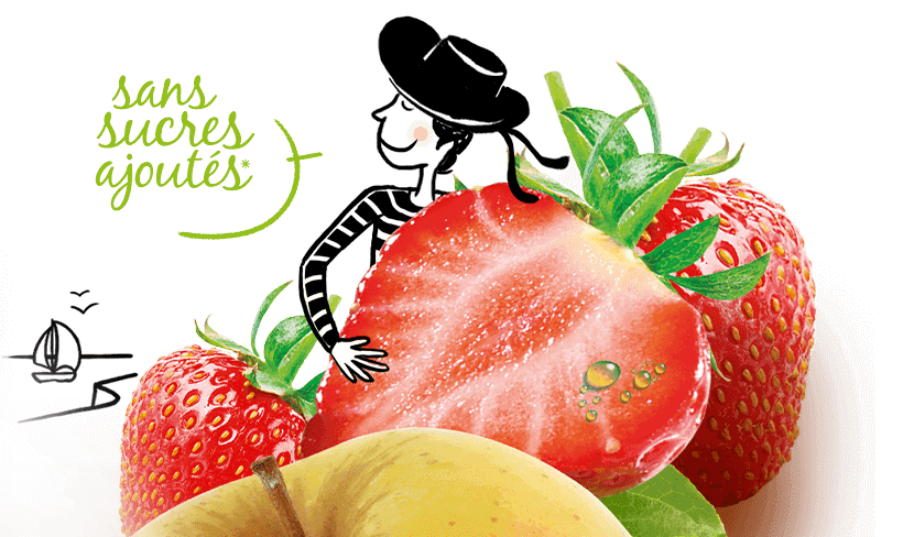 Les rayons épicerie de Breizh' Pom