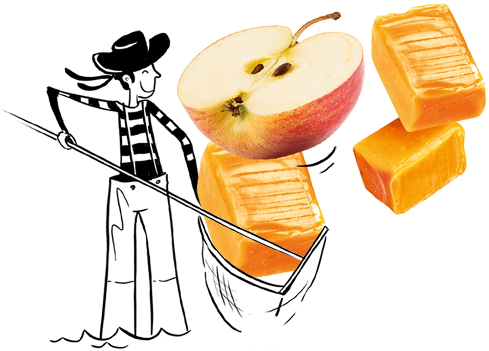 Le rayon frais de Breizh' Pom