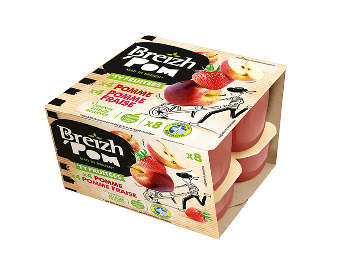 Image du produit Pomme – Pomme Fraise