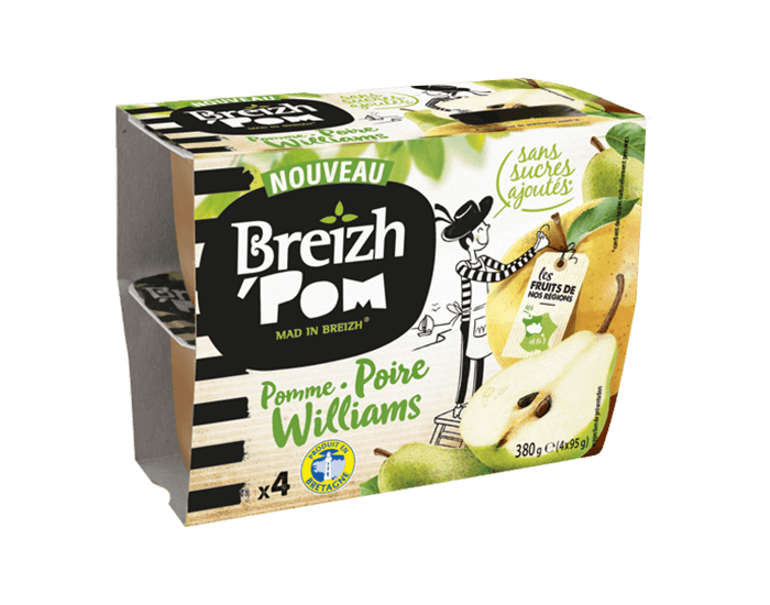 Image du produit Pomme poire Williams