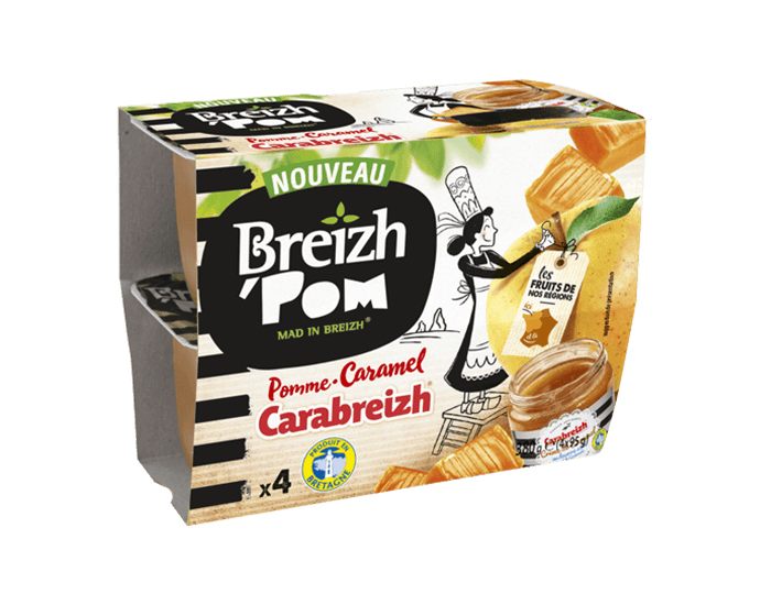 Image du produit Pomme caramel Carabreizh