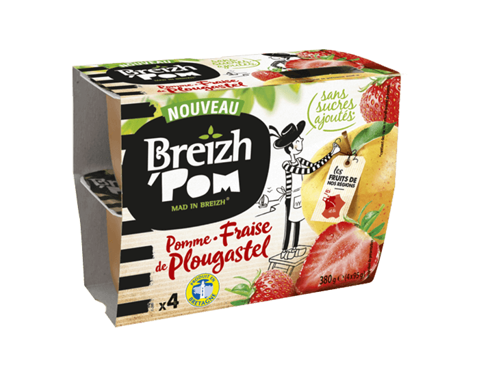 Image du produit Pomme fraise de Plougastel