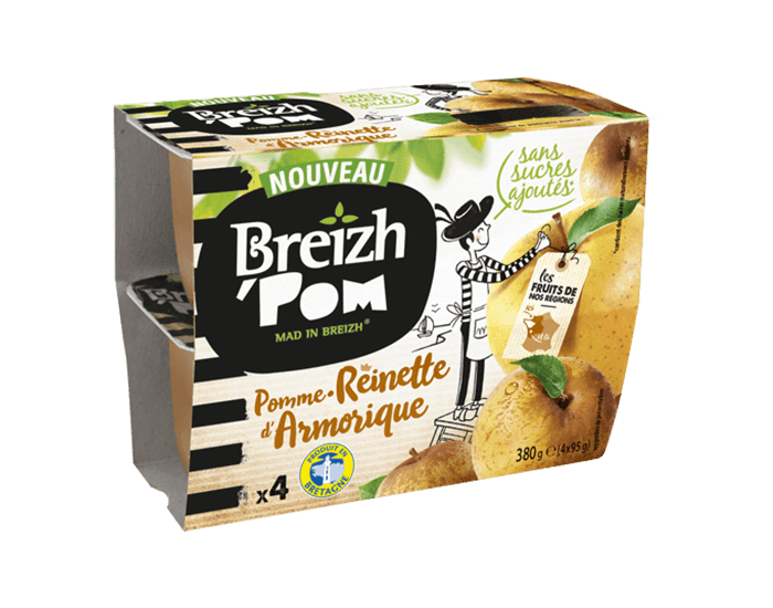 Image du produit Pomme Reinette d’Armorique