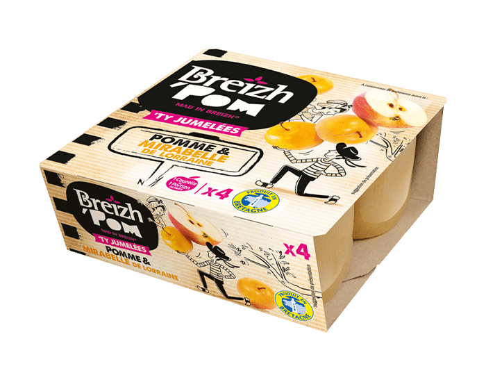 Image du produit Pomme Mirabelle