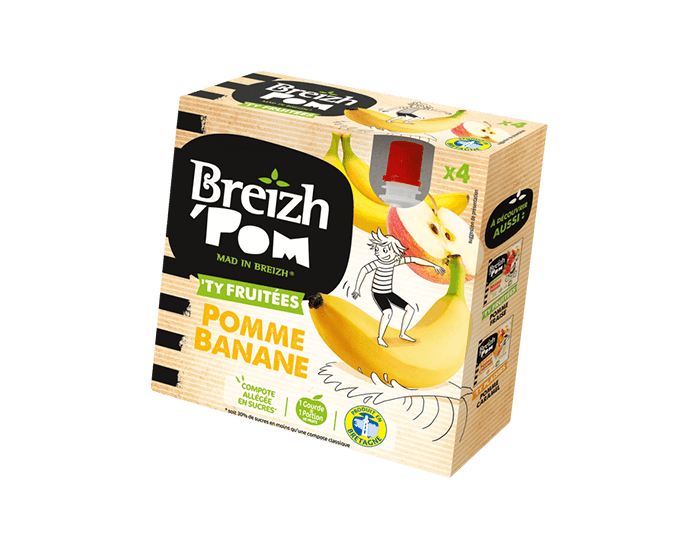 Image du produit Pomme Banane