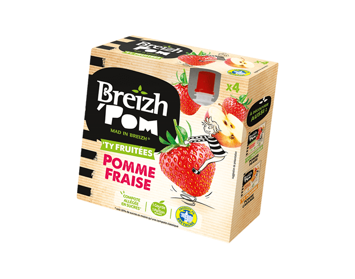 Image du produit Pomme Fraise