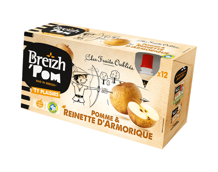 Image du produit Pomme Reinette d’Armorique