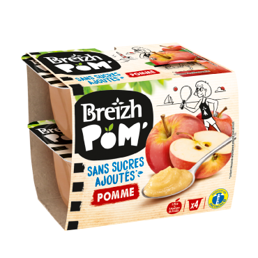 pots pomme (x4)