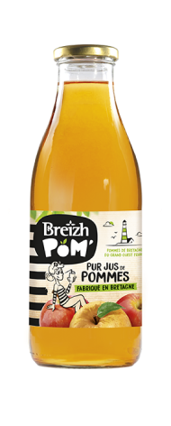 Jus de pomme - bouteille 1l