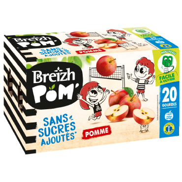 gourde familiales pomme (x20)